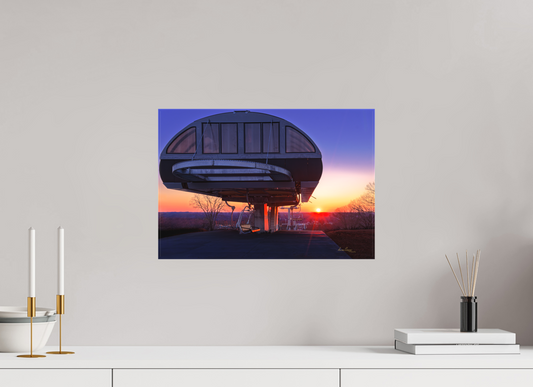 17.5 x 12″, Canvas Print End of the Ride