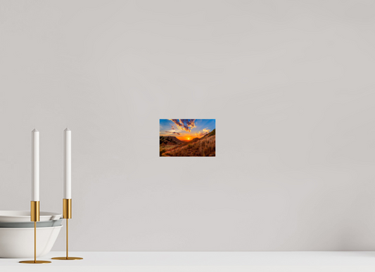 6 x 4″, Print Paper Embers of the Horizon