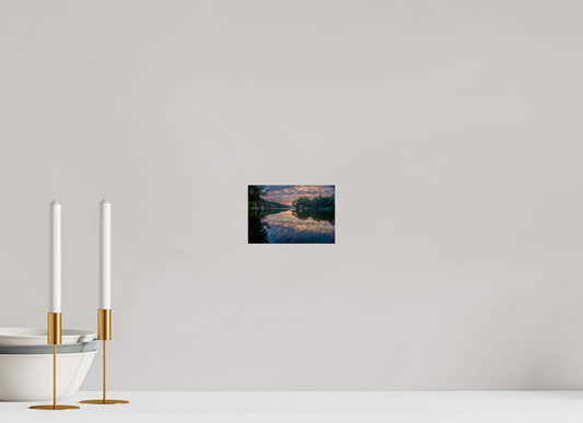 6 x 4″, Print Paper Morning Mirrors