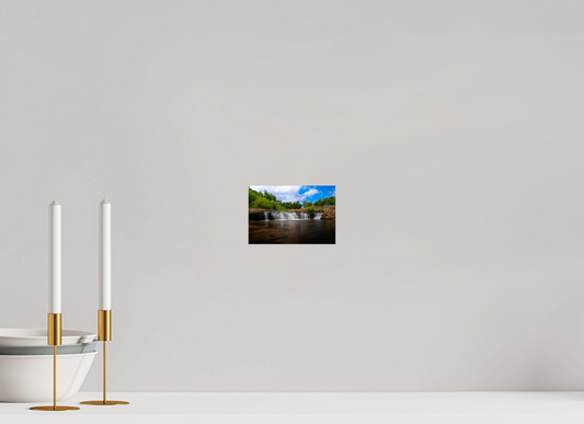 6 x 4″, Print Paper Grand Falls in Bloom