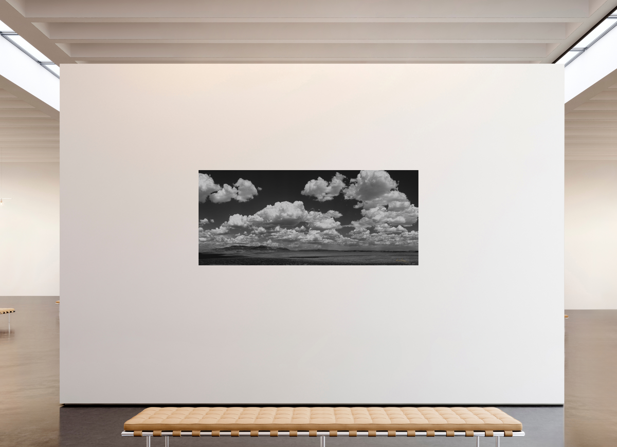 90 x 39″, Metal Prints The Weight of the Sky | Mexican Hat, Utah Fine Art Photography