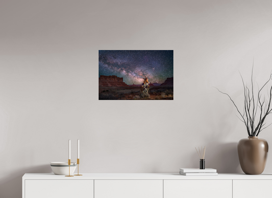 24 x 16″, Print Paper Dance for the Sky