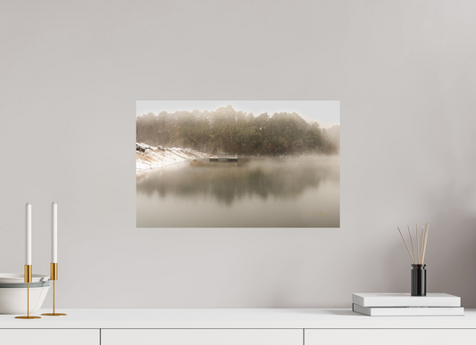 19.2 x 12″, Print Paper Quiet Landing