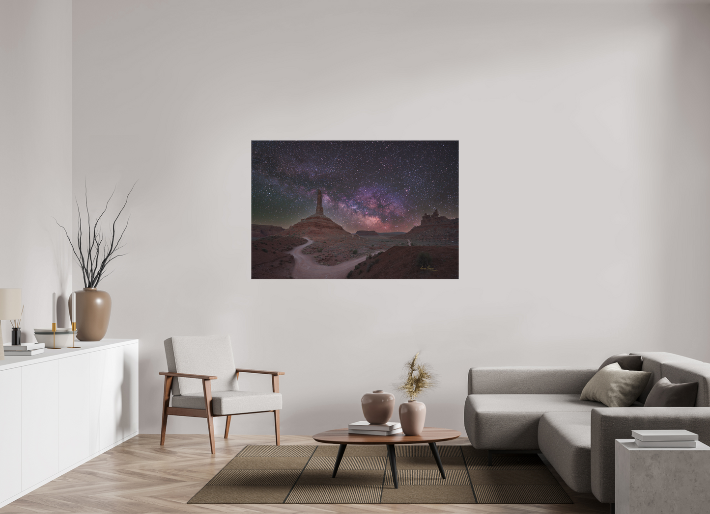 60 x 40″, Canvas Print The Weight of the Sky