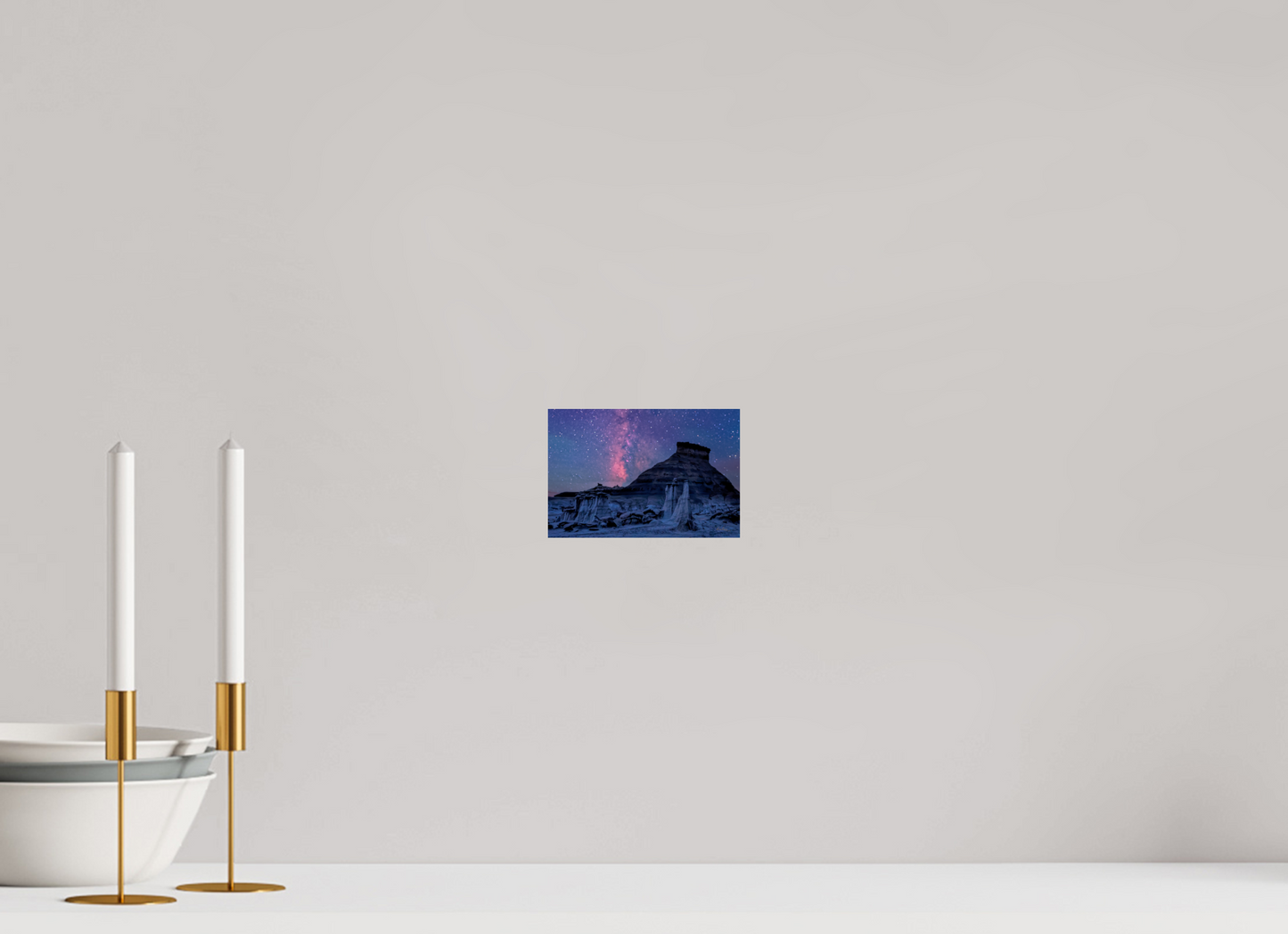 6 x 4″, Print Paper Cathedrals of the Night