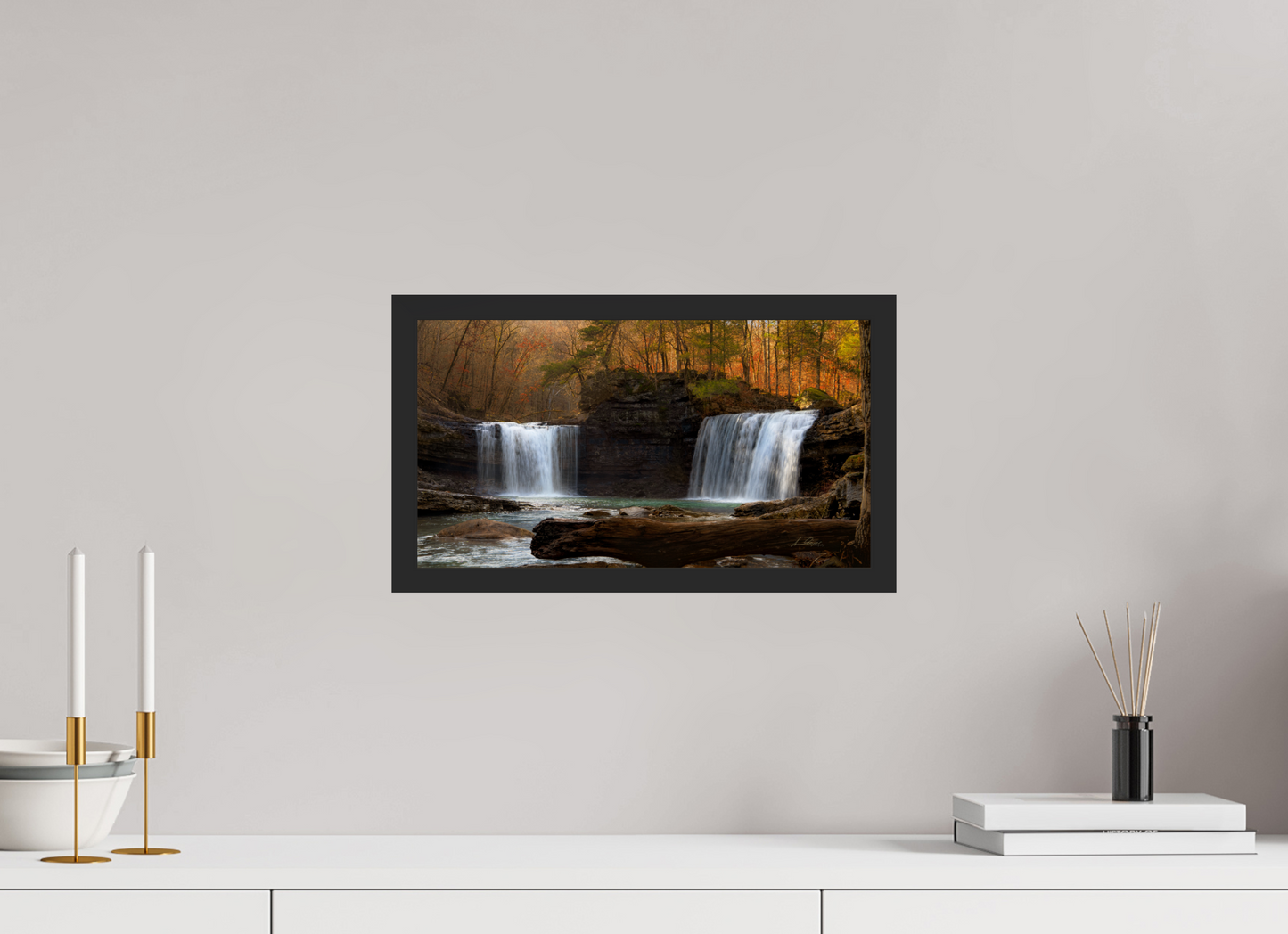 16 x 9″, Gallery Frame Twin Falls