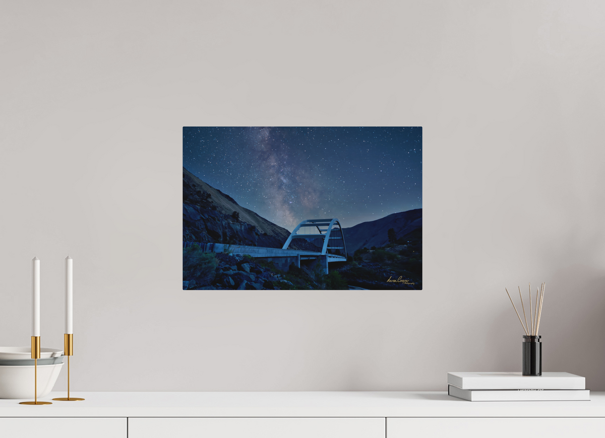 17.6 x 12″, Metal Prints A Crossing Through Time