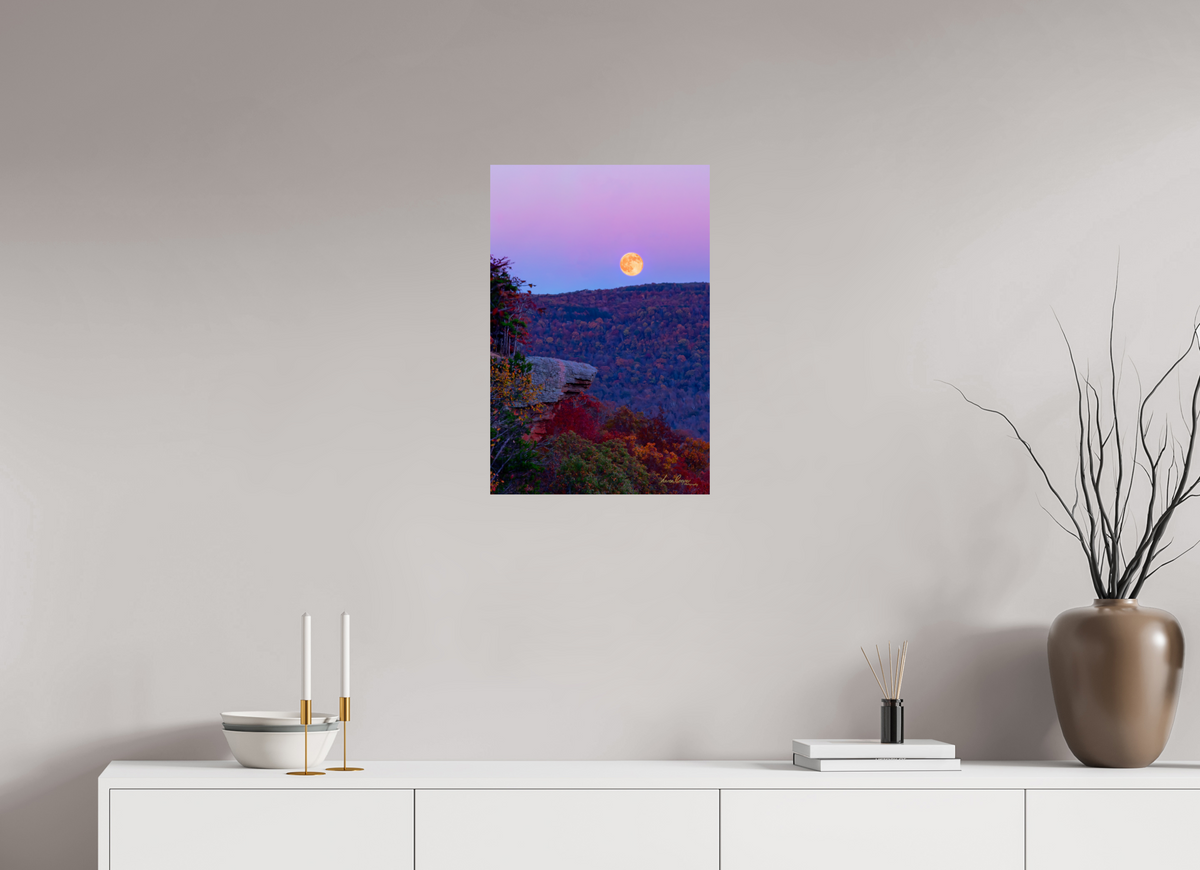 16 x 24″, Print Paper Evening on The Edge