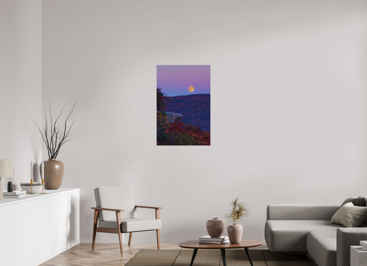 24 x 36″, Metal Prints Evening on The Edge