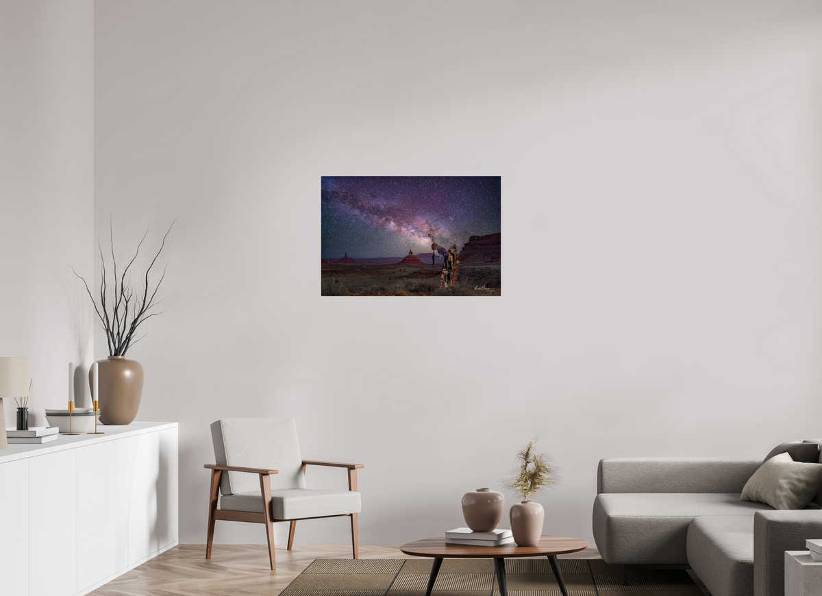 36 x 24″, Print Paper The Way of the Sky