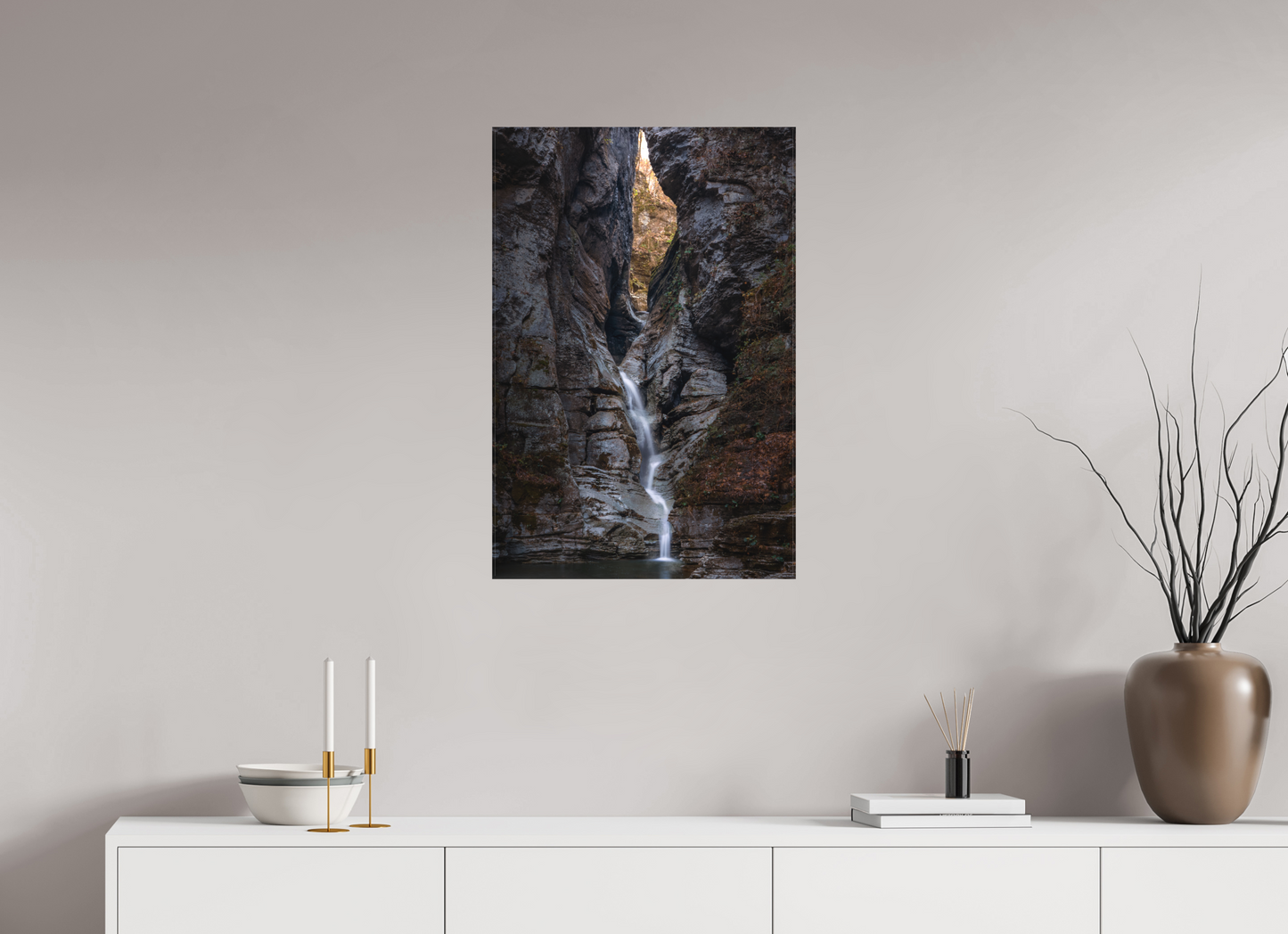 20 x 30″, Canvas Print Threading the Needle