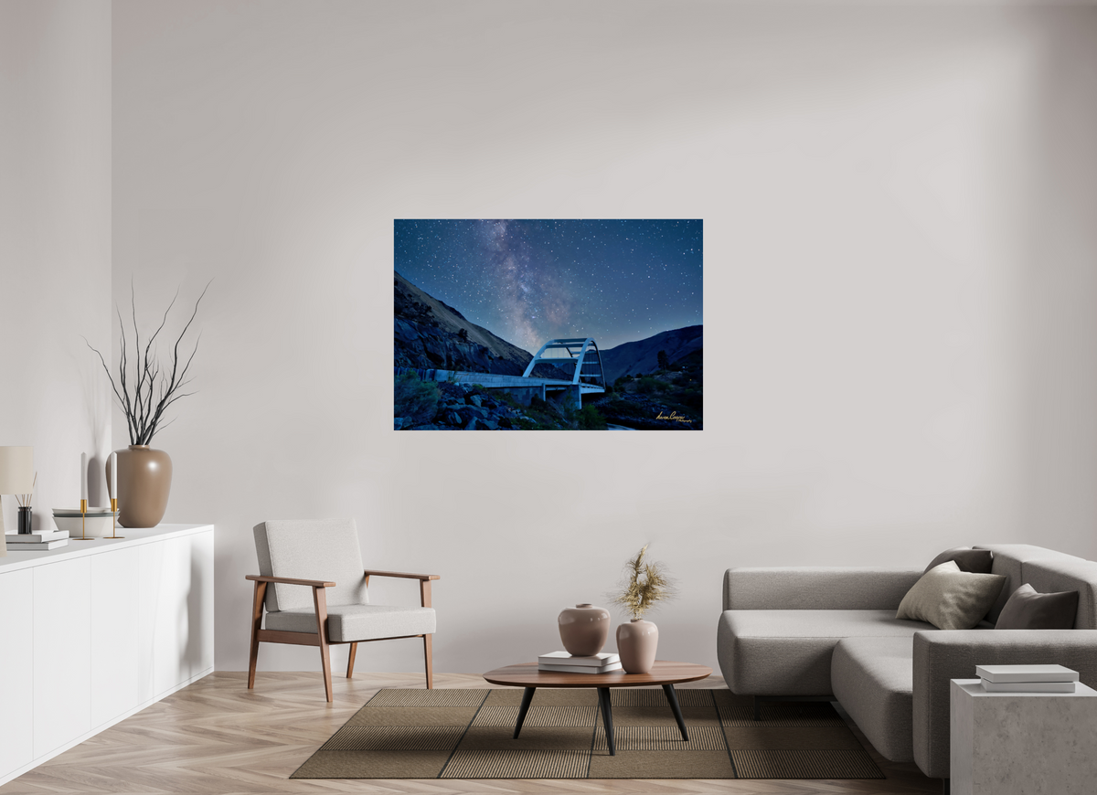 58.5 x 40″, Print Paper A Crossing Through Time
