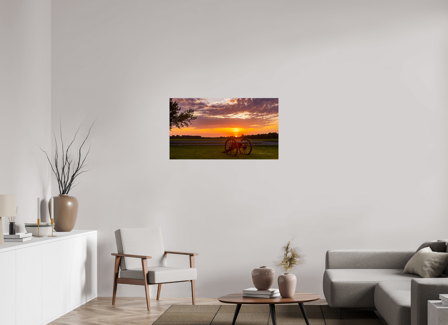 40 x 22.5″, Print Paper Echoes in the Last Light