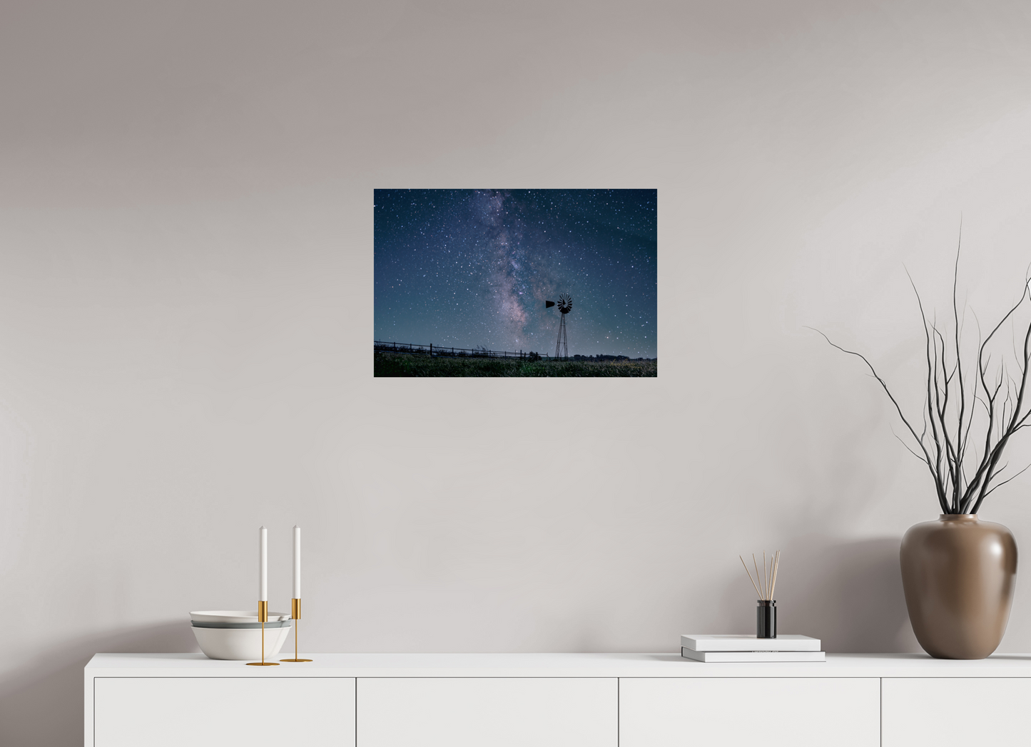 24 x 16″, Print Paper Where the Wind Still Turns