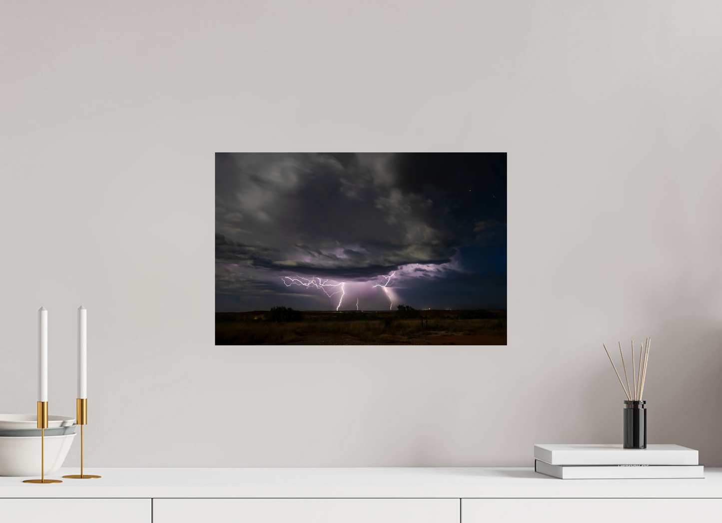 18.1 x 12″, Print Paper Quiet Before the Strike