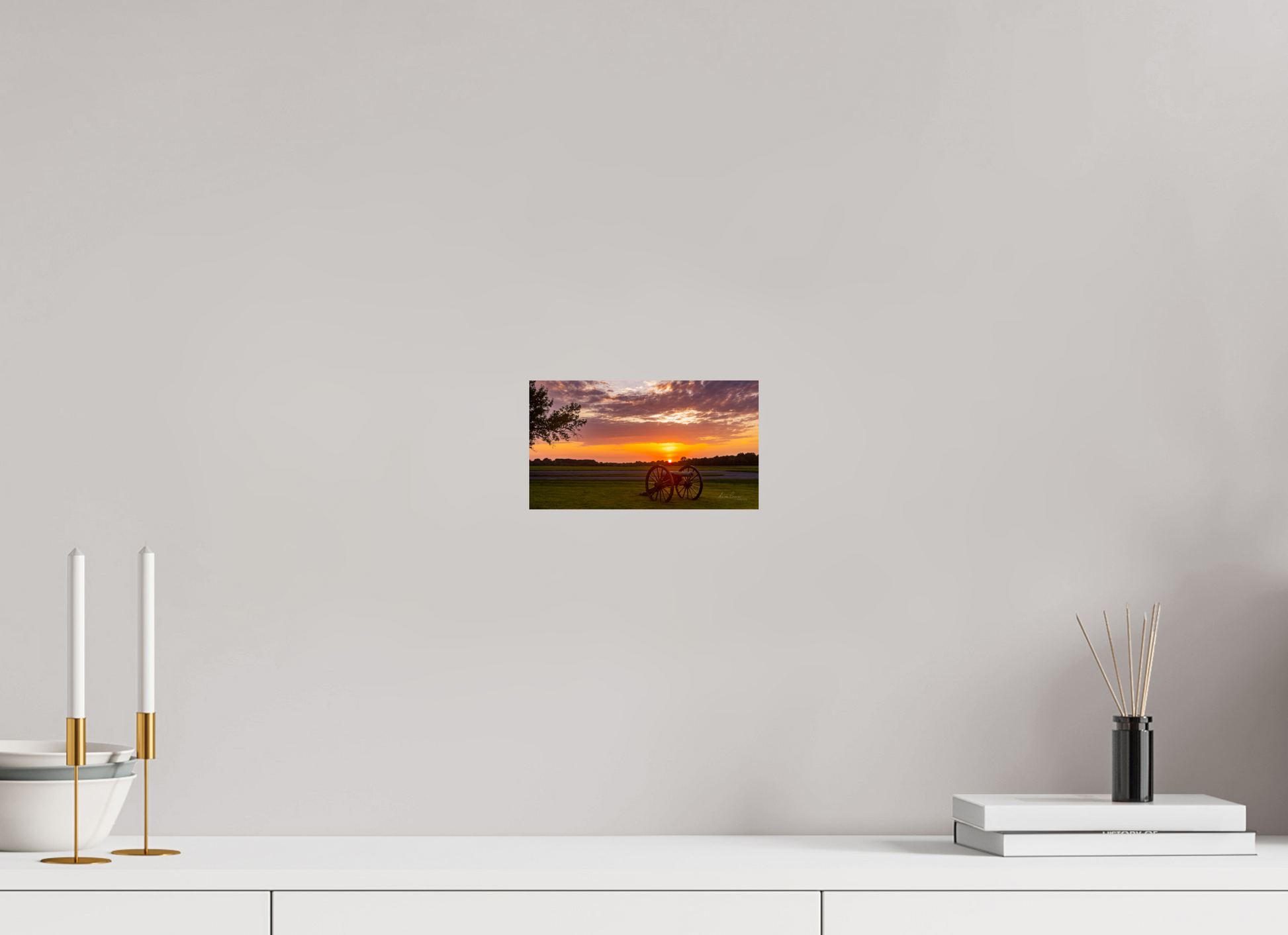8 x 4.5″, Print Paper Echoes in the Last Light