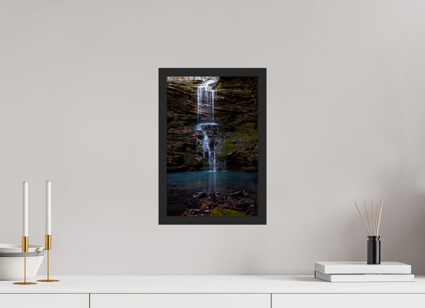 10 x 15″, Gallery Frame Magnolia Falls