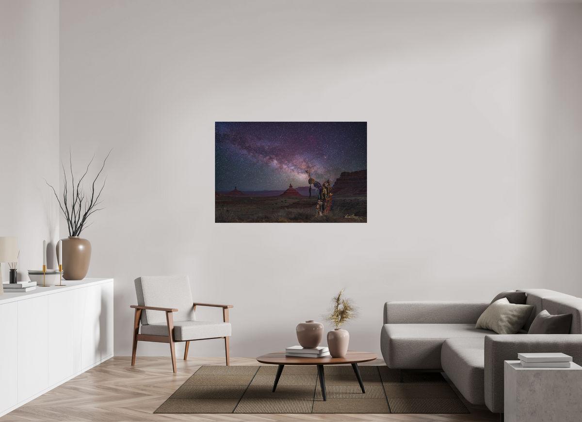 54 x 36″, Metal Prints The Way of the Sky