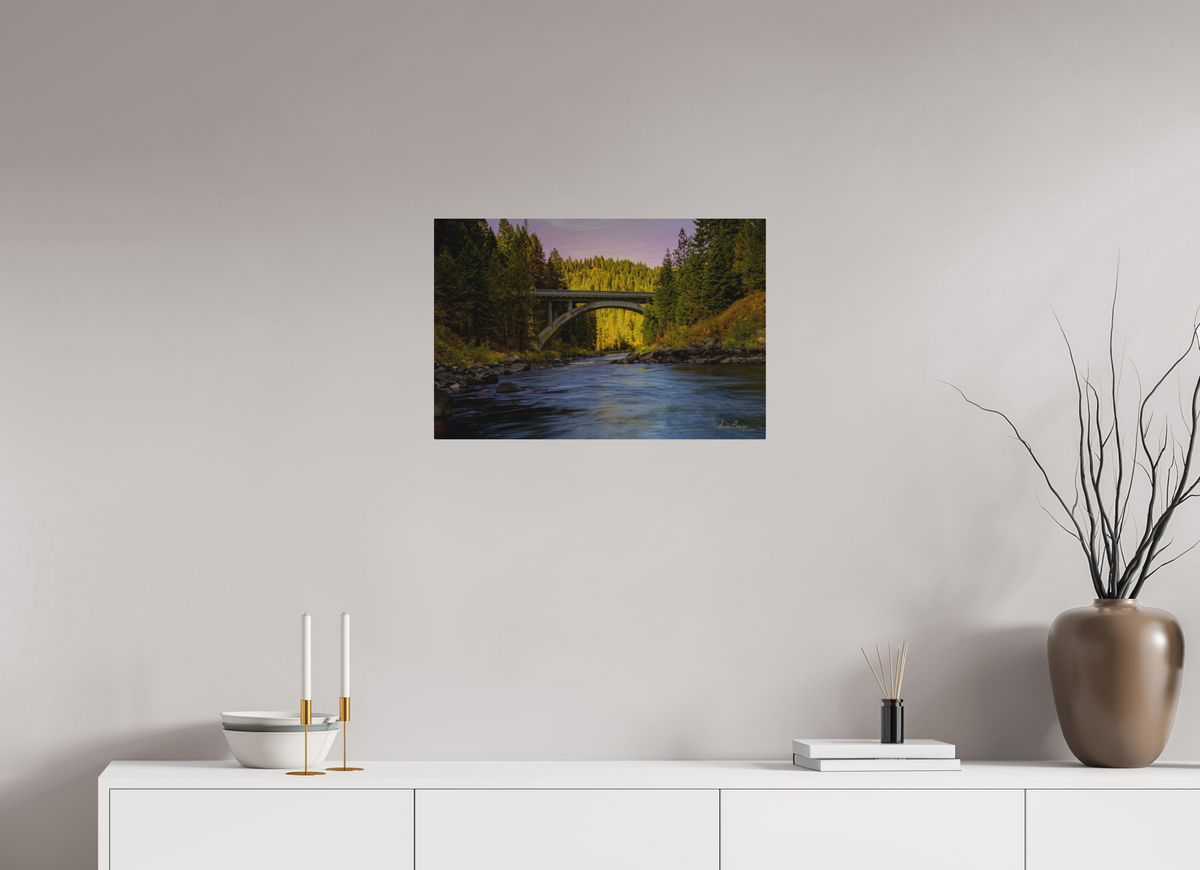 24 x 16″, Metal Prints Where the River Leads