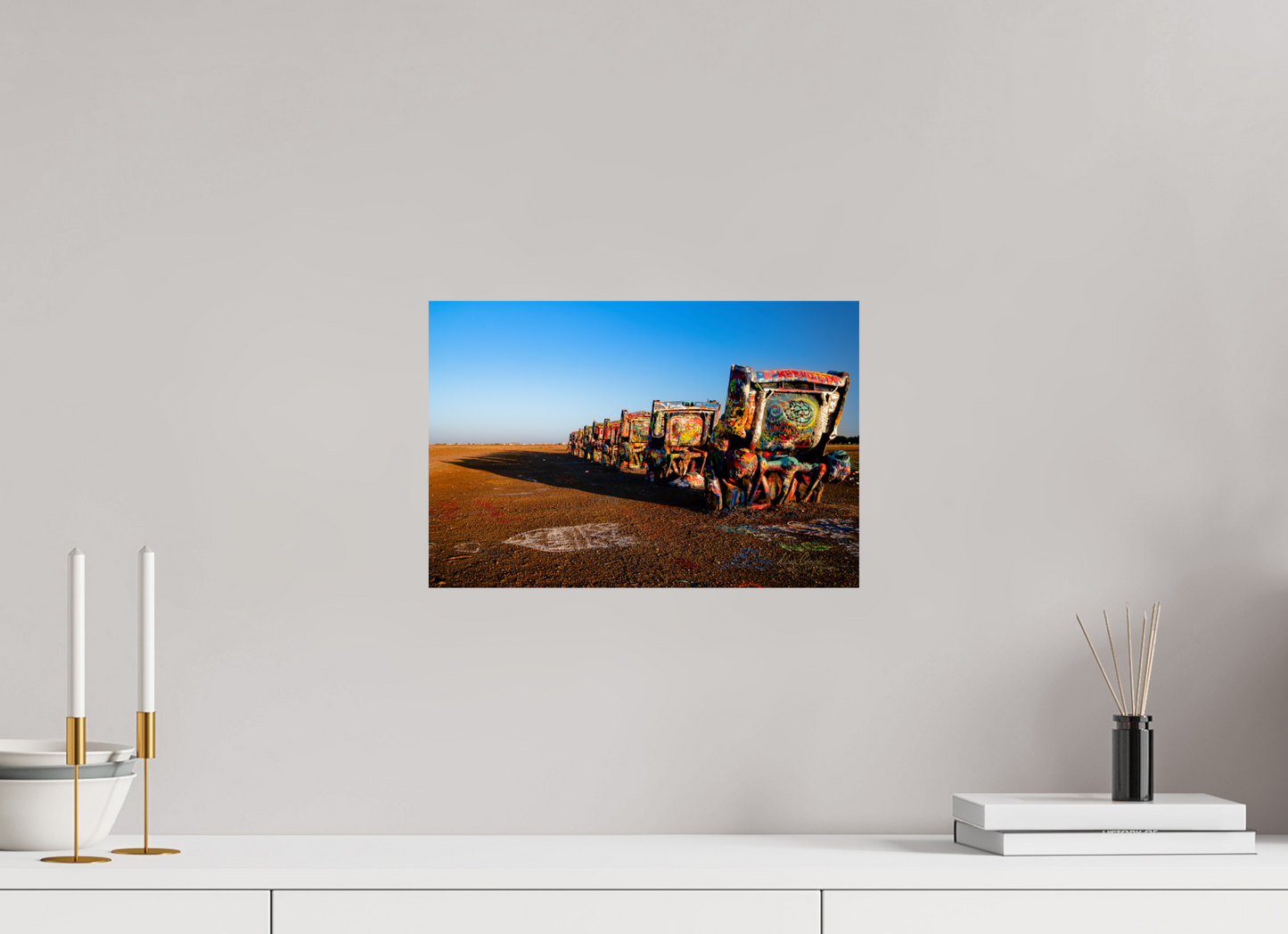 15 x 10″, Print Paper The Color of Miles