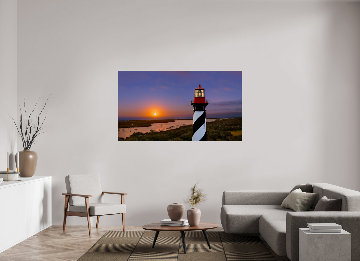 70 x 39.4″, Print Paper Beacon of Dawn