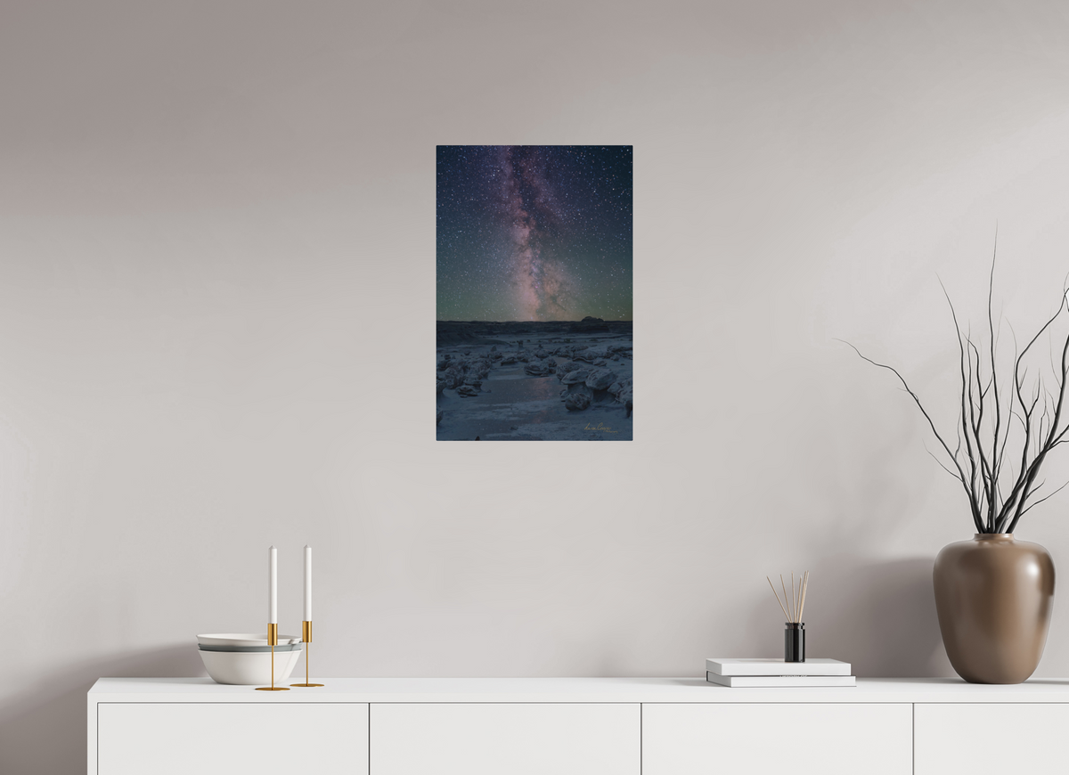 16 x 24″, Metal Prints Stars Over The Stone Eggs