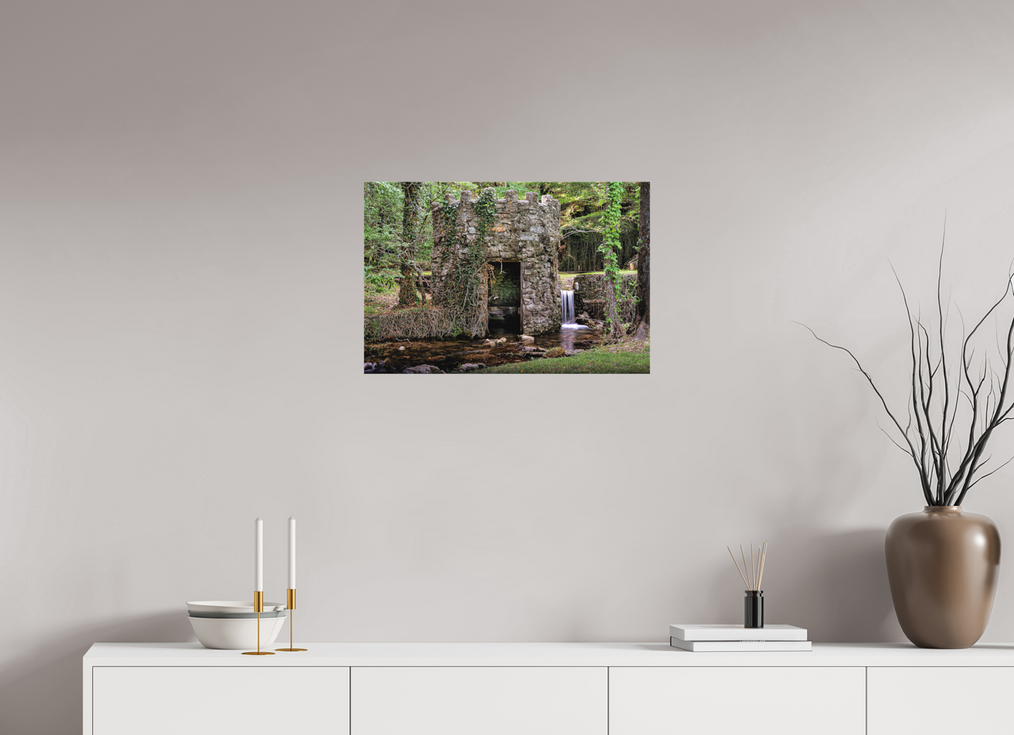 24 x 16″, Canvas Print Hidden Springs
