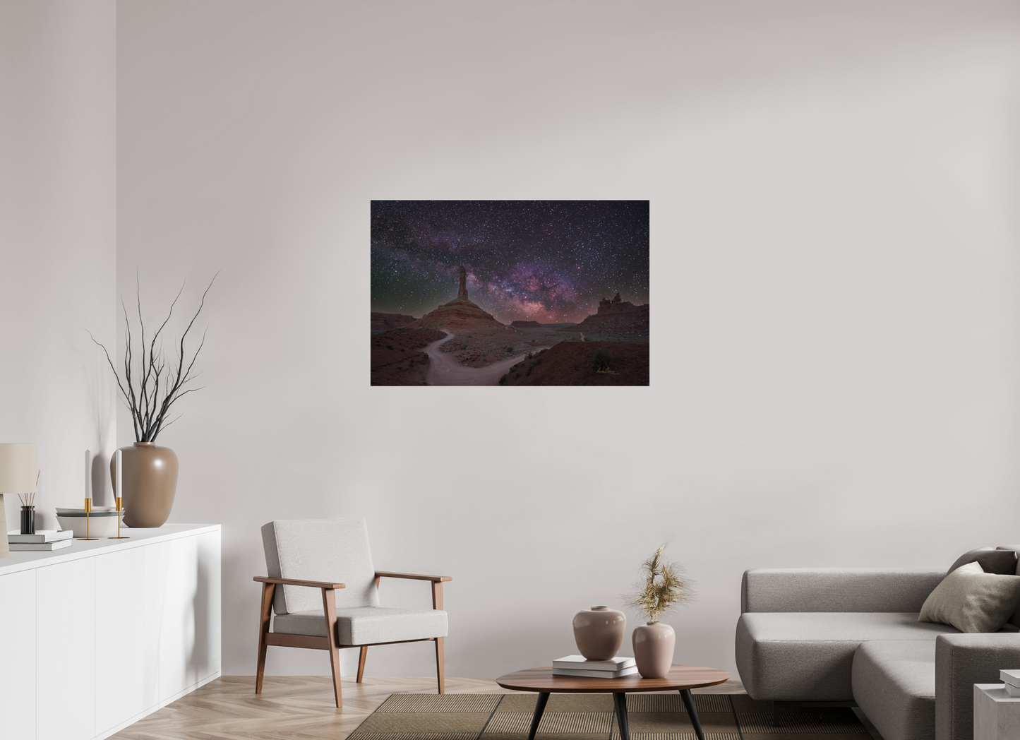 45 x 30″, Print Paper The Weight of the Sky