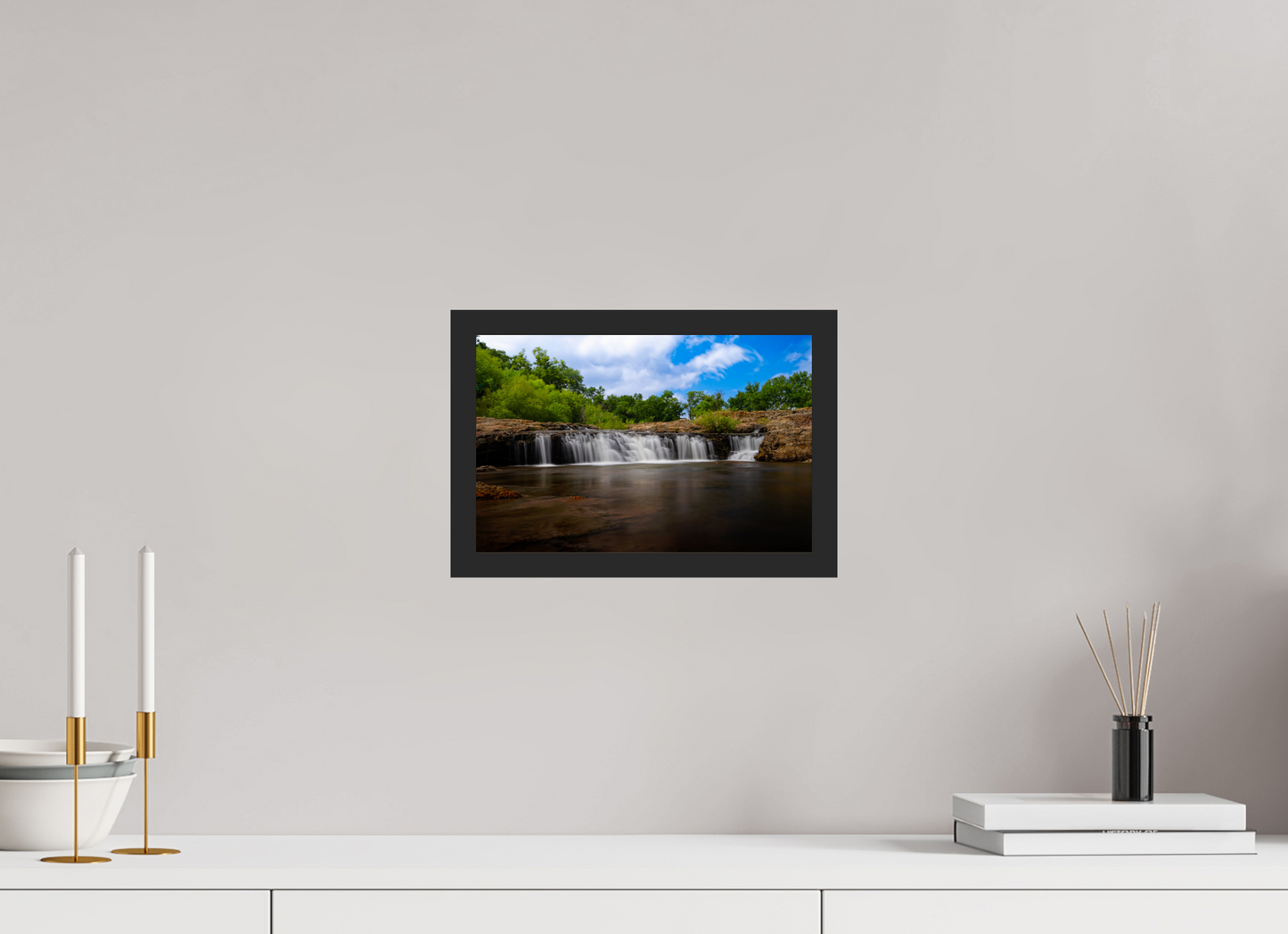 12 x 8″, Gallery Frame Grand Falls in Bloom