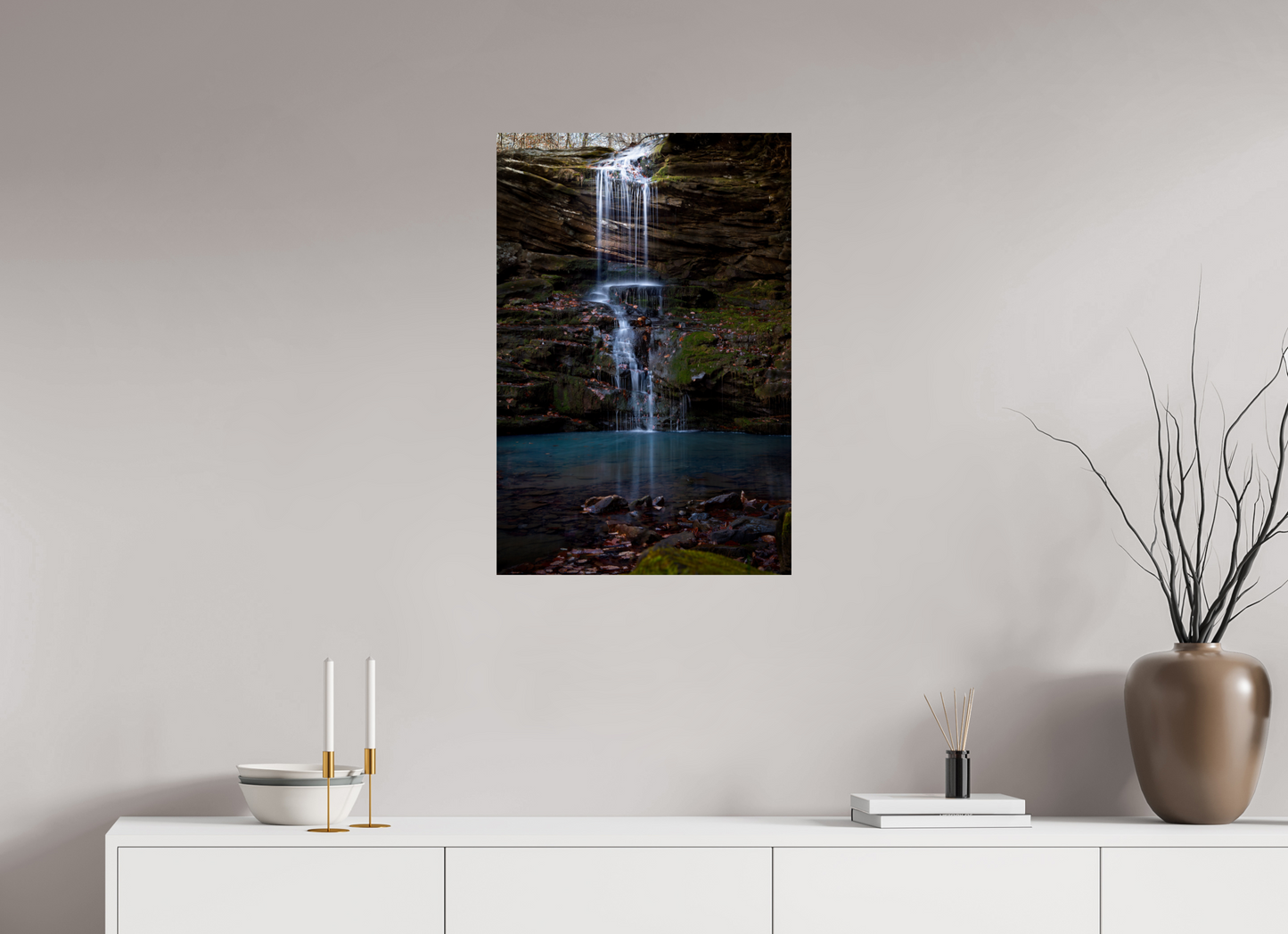 20 x 30″, Photo Print On Fuji Crystal DP II Magnolia Falls