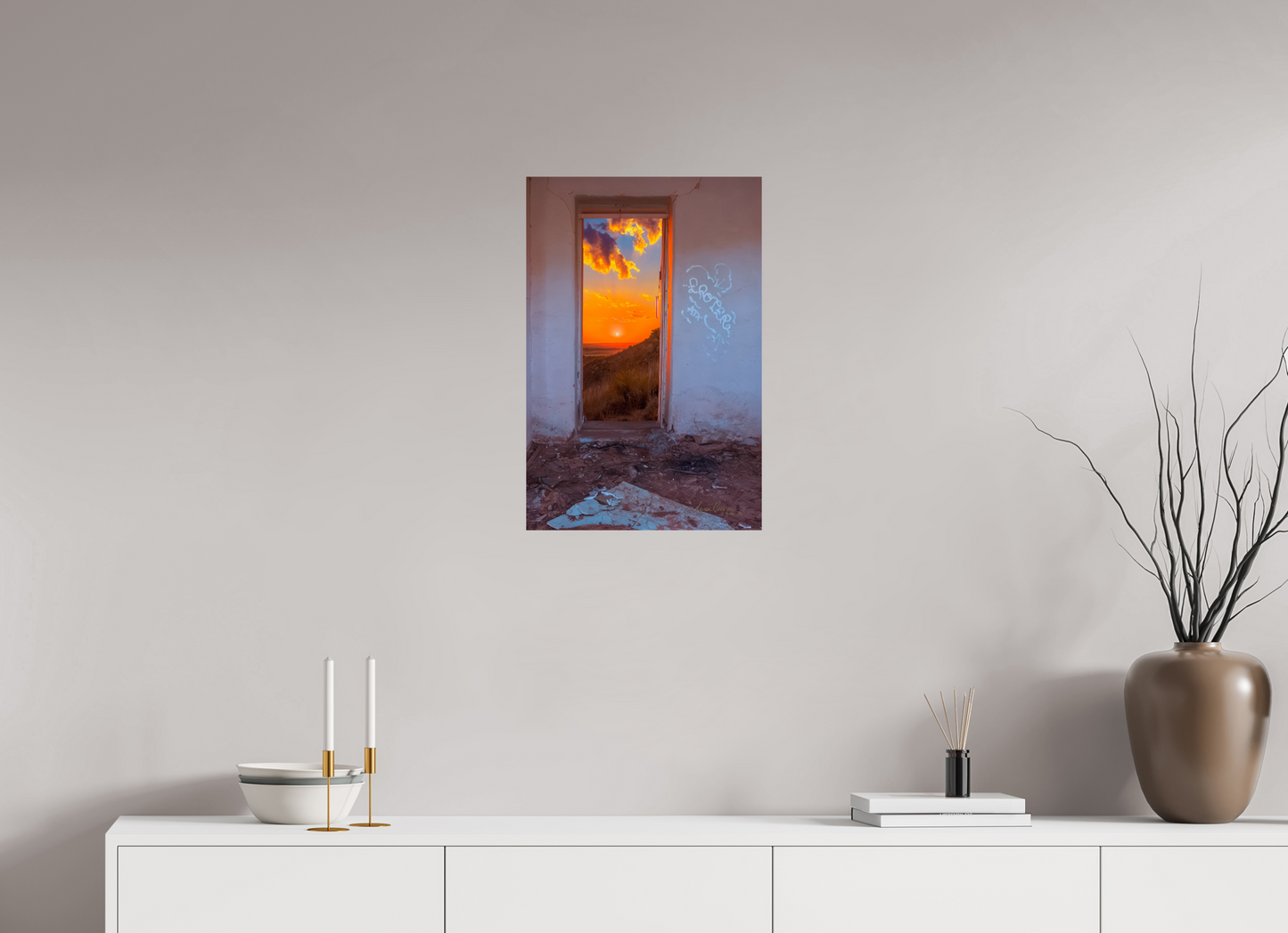 16 x 24″, Print Paper Everything Is Better Outside