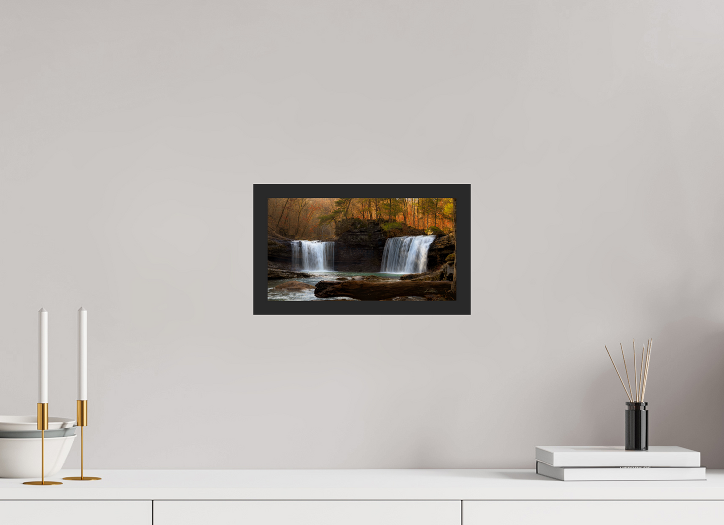 12 x 6.8″, Gallery Frame Twin Falls