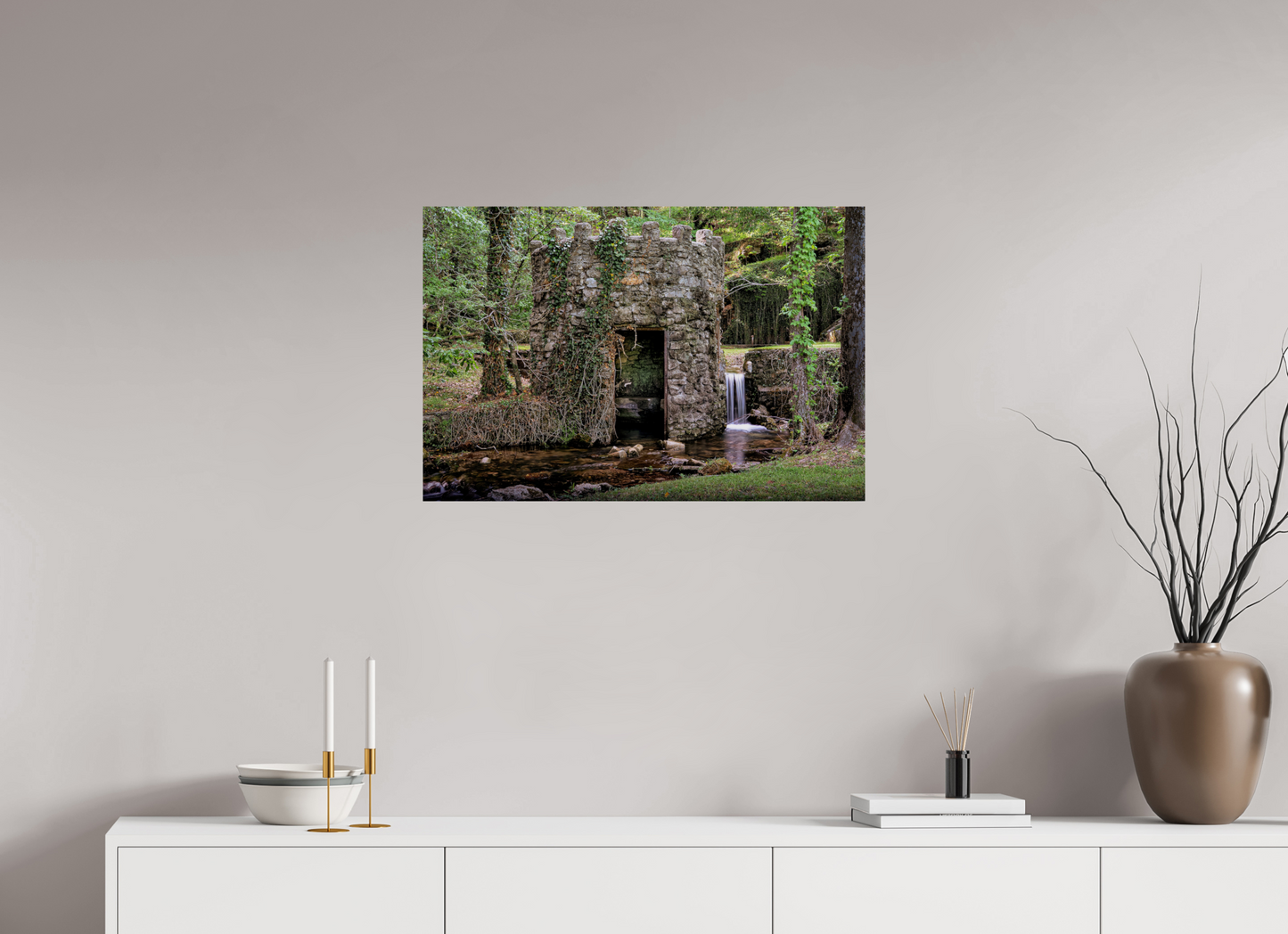 30 x 20″, Print Paper Hidden Springs