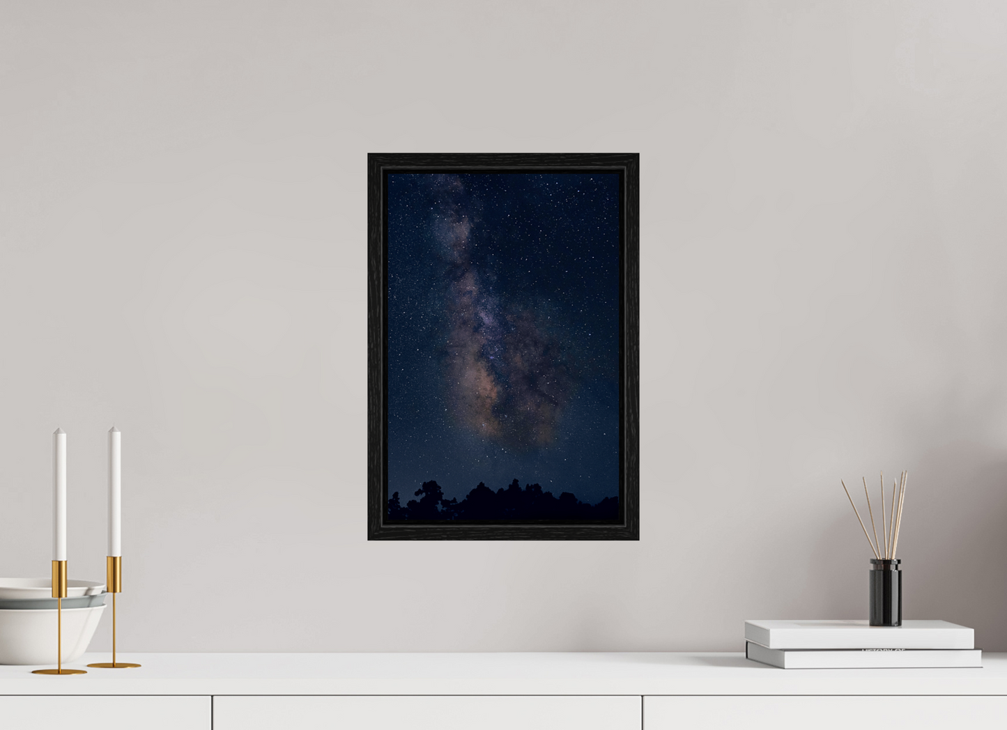 10 x 15″, Floater Frame Stop for the Stars