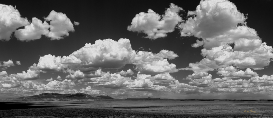 Main image The Weight of the Sky | Mexican Hat, Utah Fine Art Photography