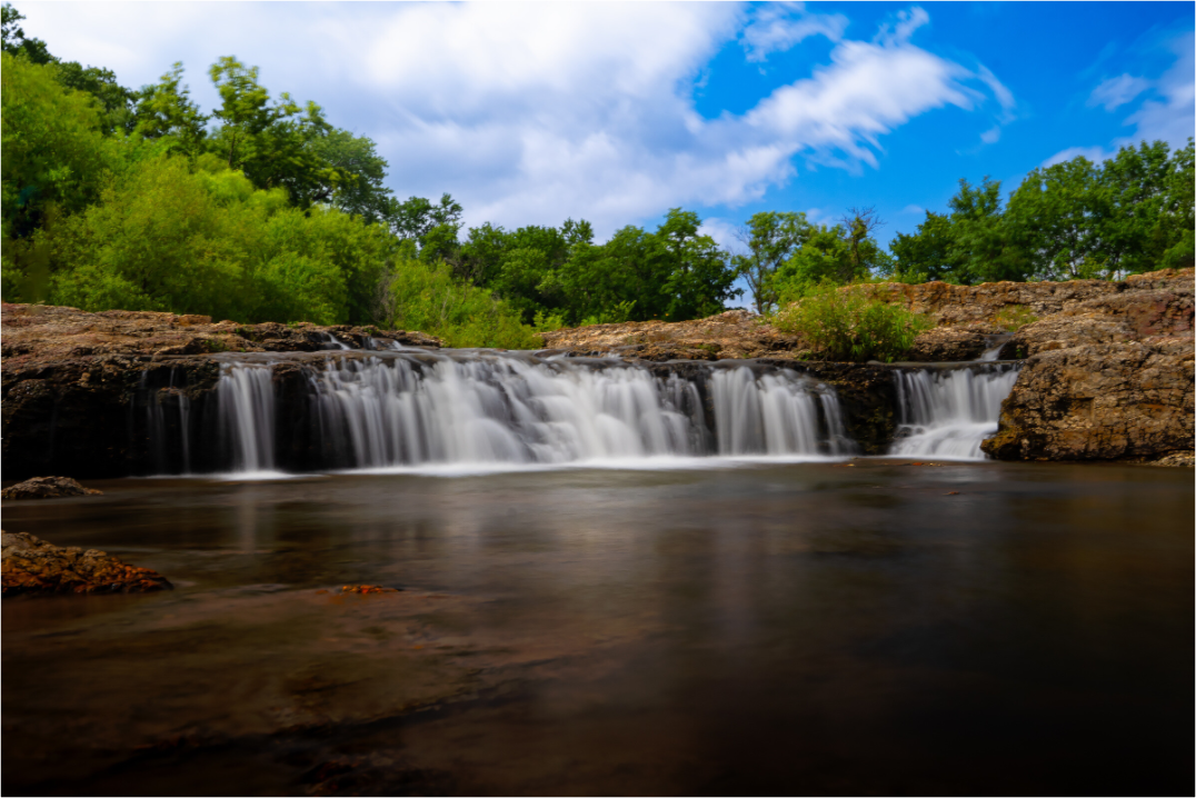 Main image Grand Falls in Bloom