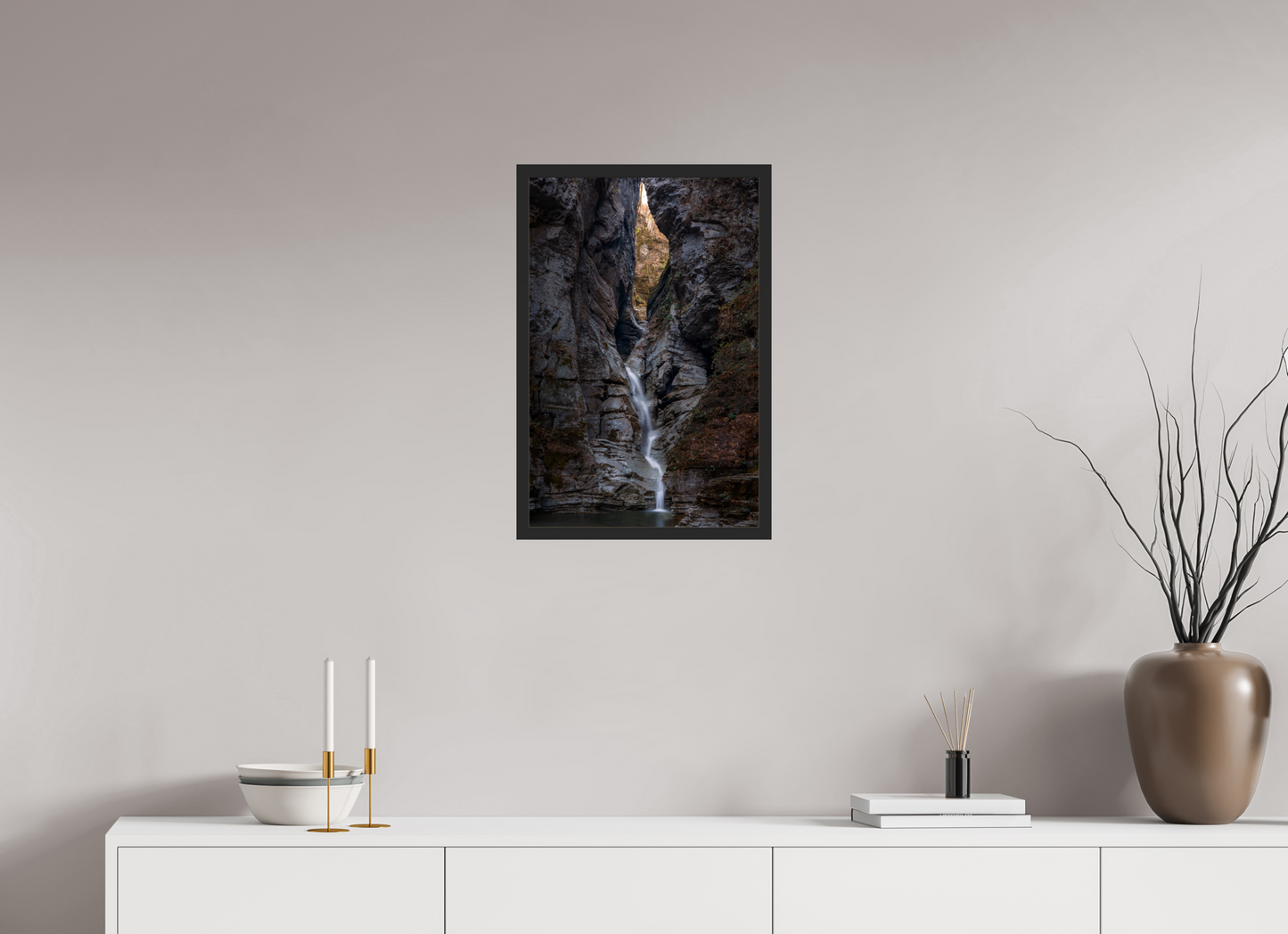 16 x 24″, Gallery Frame Threading the Needle