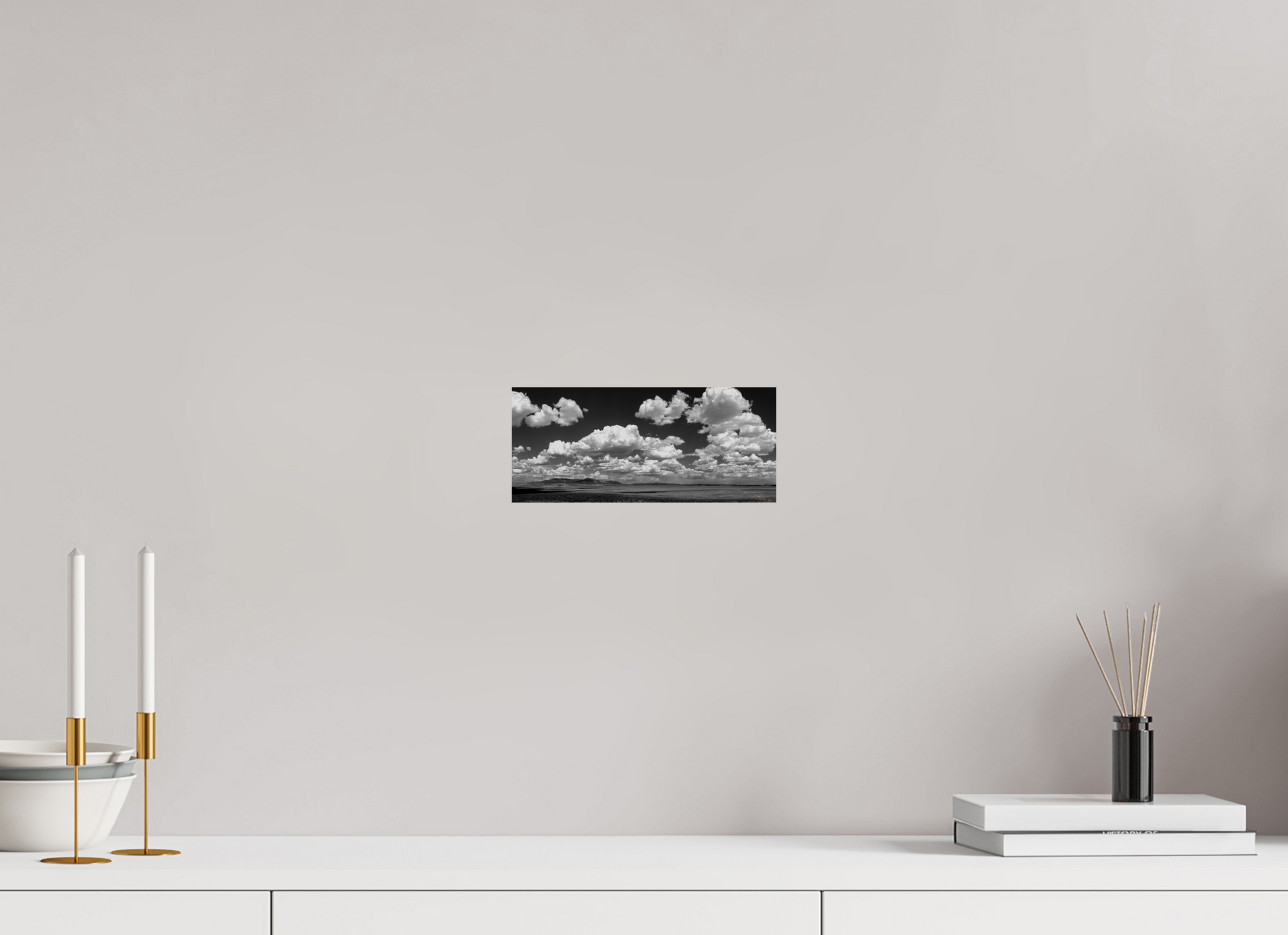 9.2 x 4″, Print Paper The Weight of the Sky | Mexican Hat, Utah Fine Art Photography