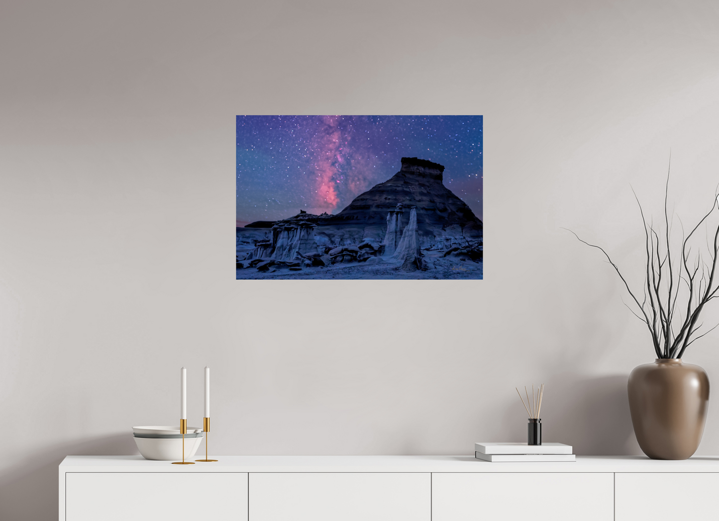 30 x 20″, Print Paper Cathedrals of the Night