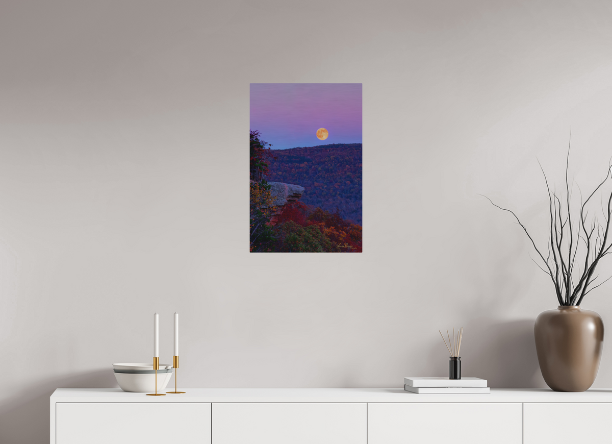 16 x 24″, Metal Prints Evening on The Edge