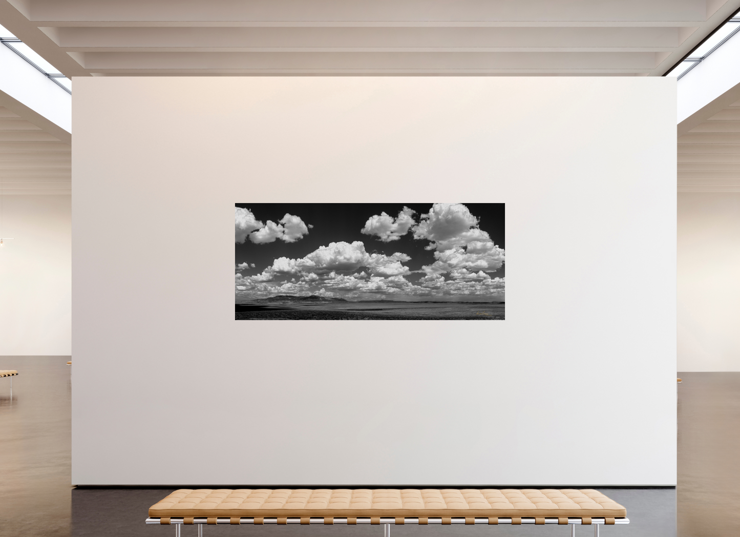 92.3 x 40″, Print Paper The Weight of the Sky | Mexican Hat, Utah Fine Art Photography