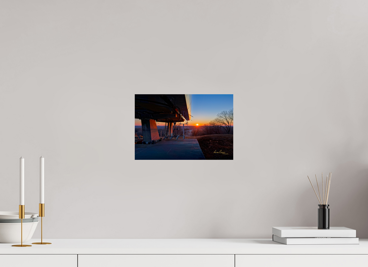 12 x 8″, Print Paper The Lifted Morning Sun
