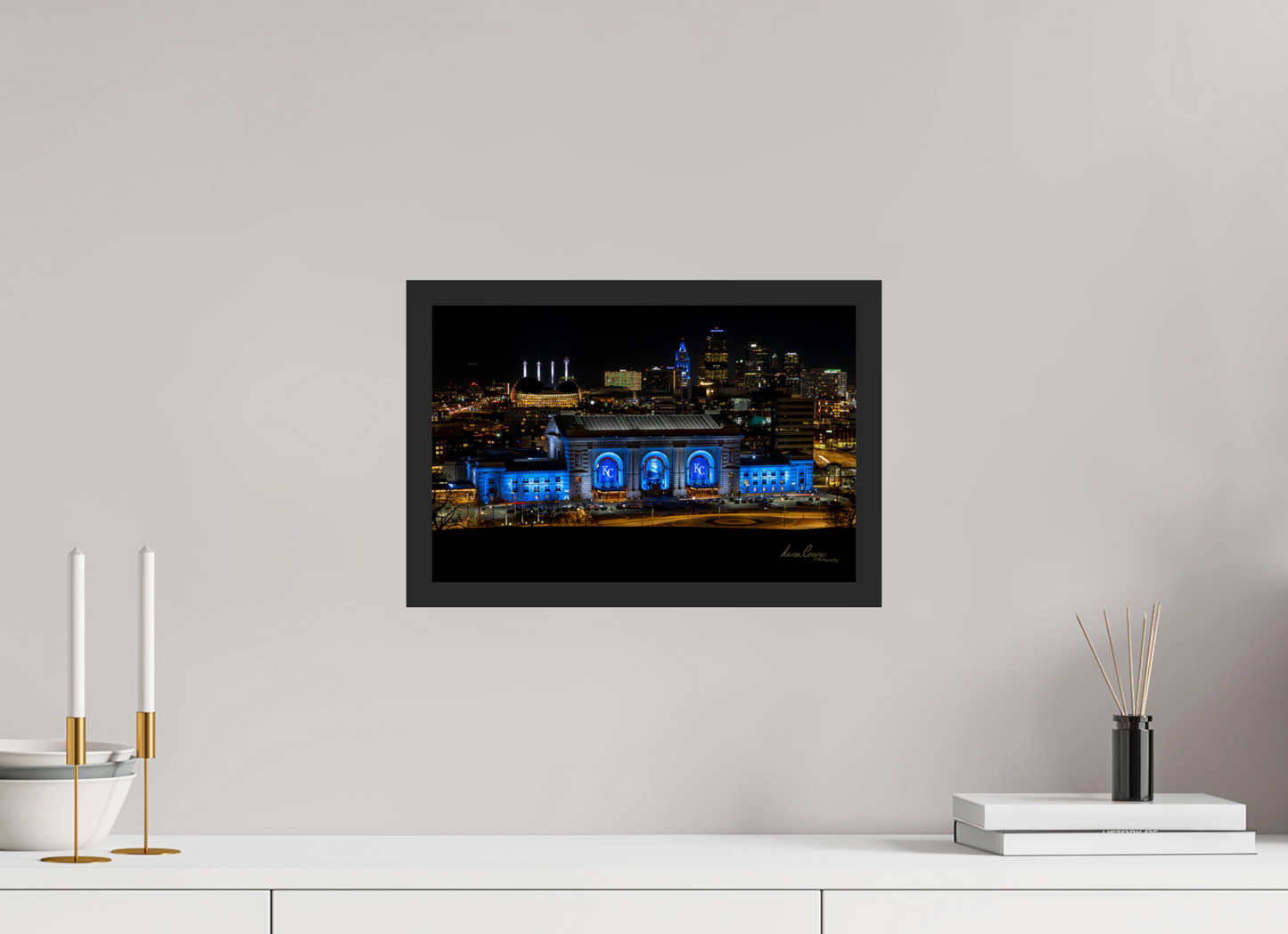15 x 10″, Gallery Frame Kansas City Union Station