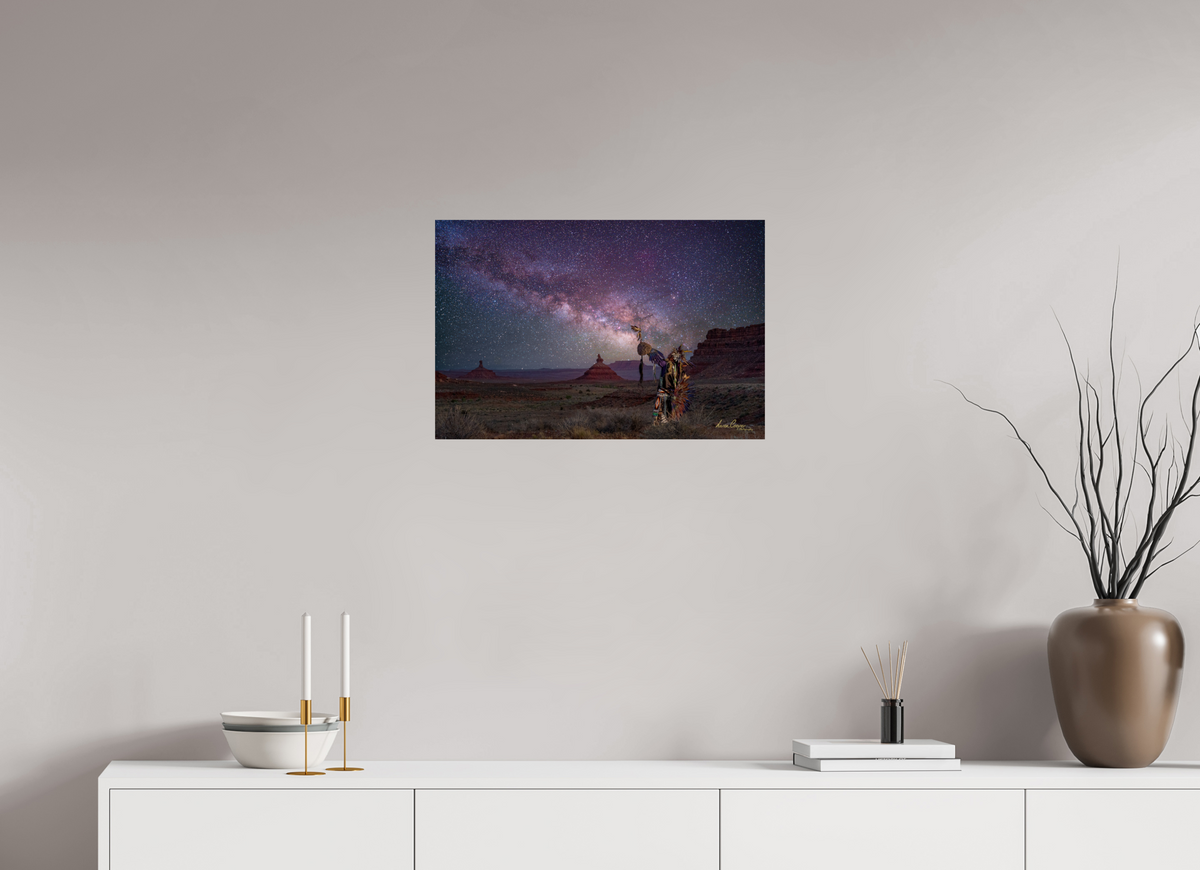 24 x 16″, Print Paper The Way of the Sky