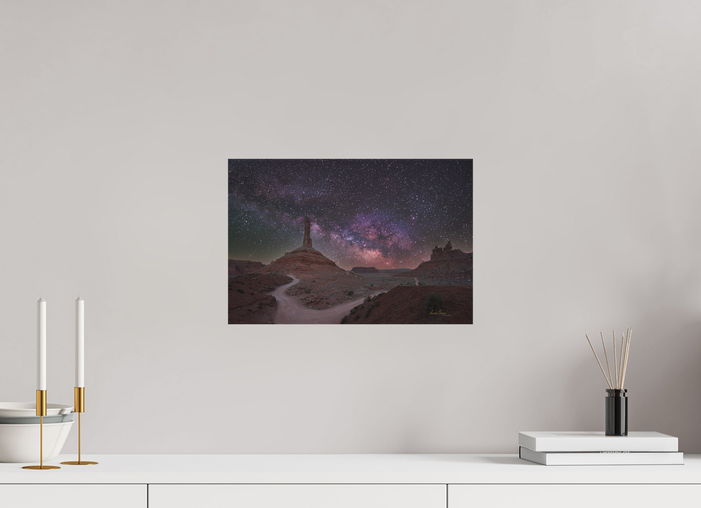 15 x 10″, Canvas Print The Weight of the Sky