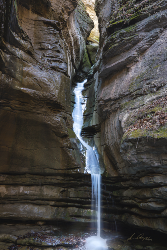 Main image Thunder Canyon Falls