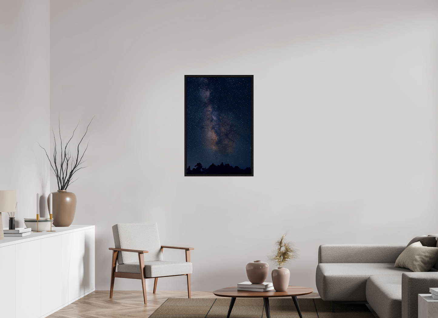 24 x 36″, Floater Frame Stop for the Stars