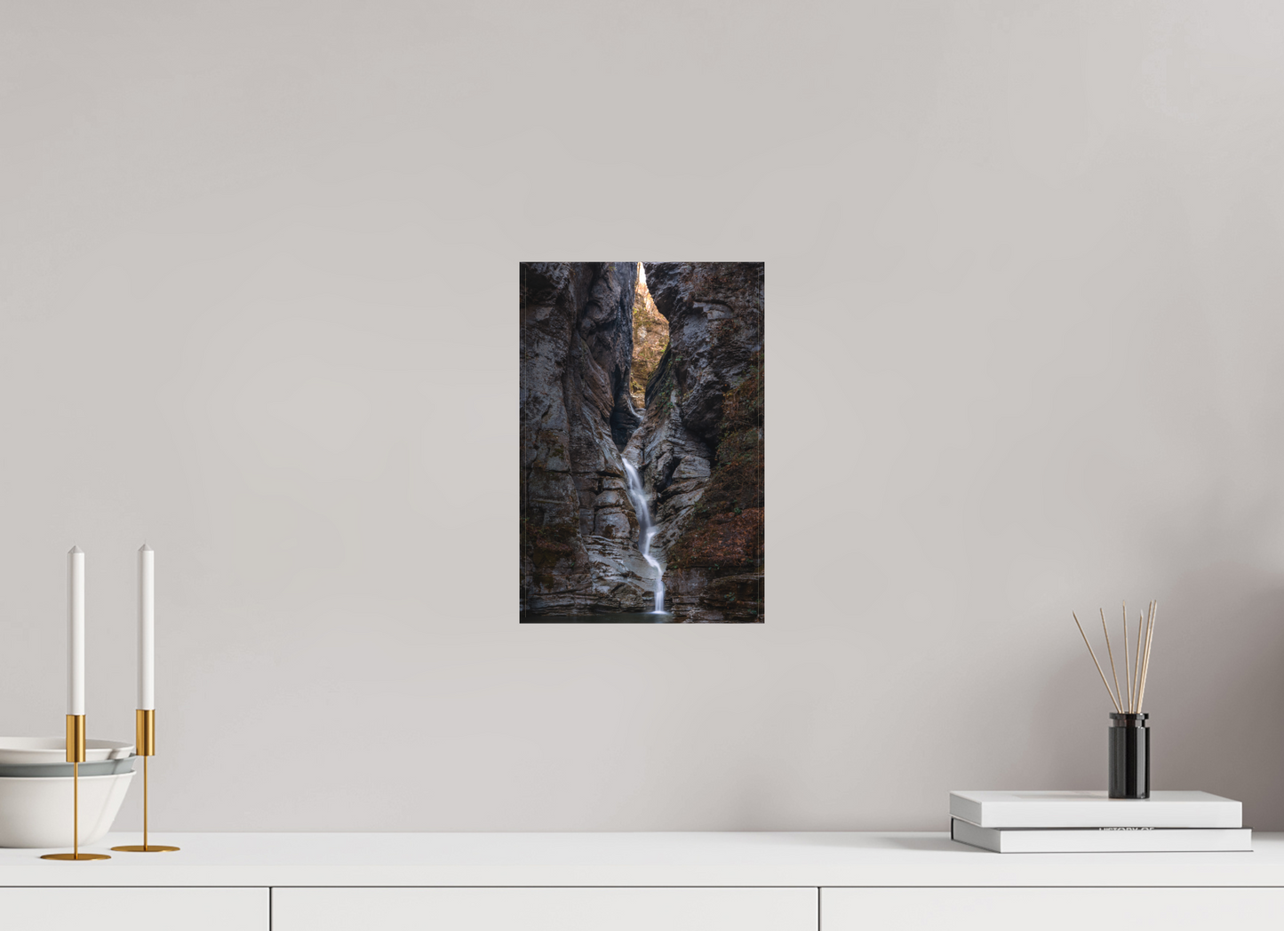 8 x 12″, Canvas Print Threading the Needle