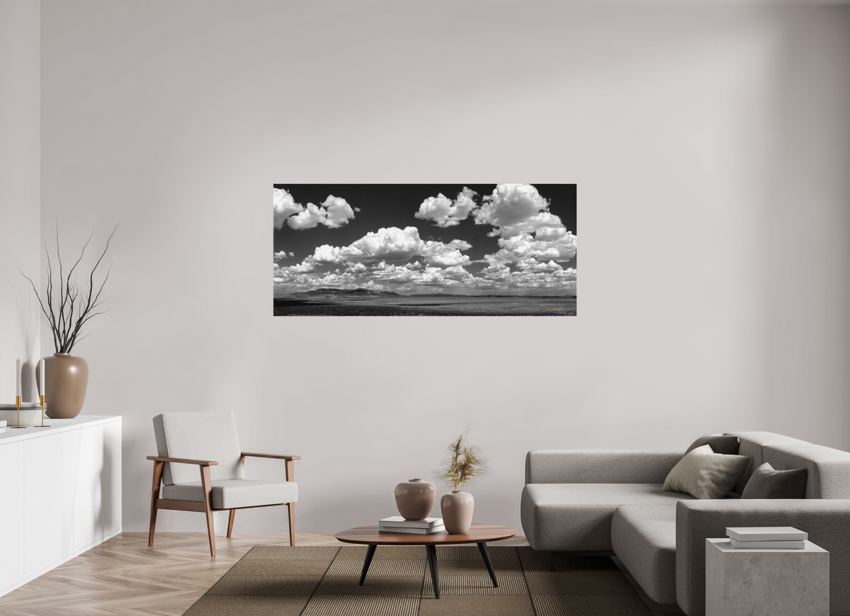 71.5 x 31″, Canvas Print The Weight of the Sky | Mexican Hat, Utah Fine Art Photography