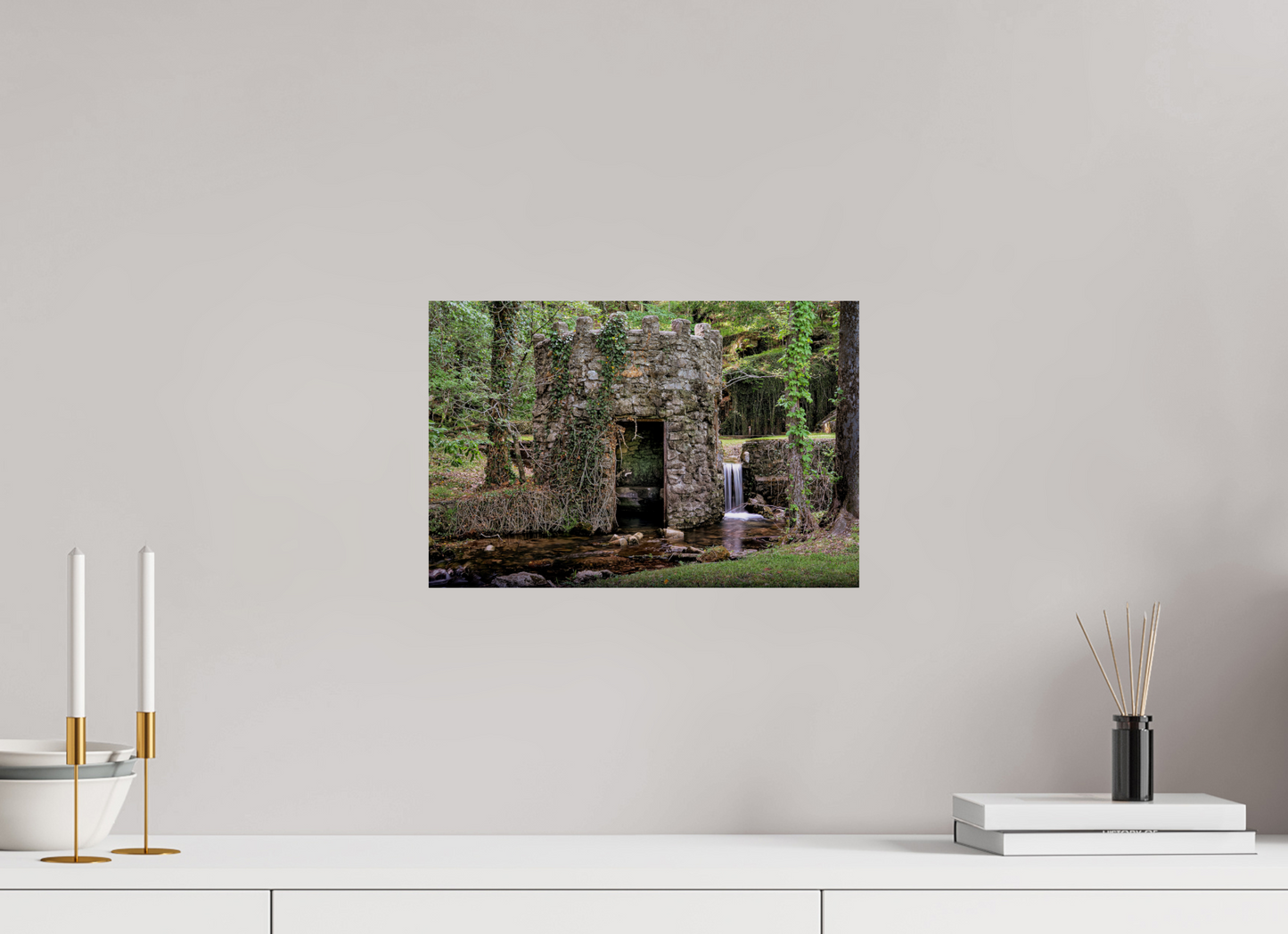 15 x 10″, Print Paper Hidden Springs